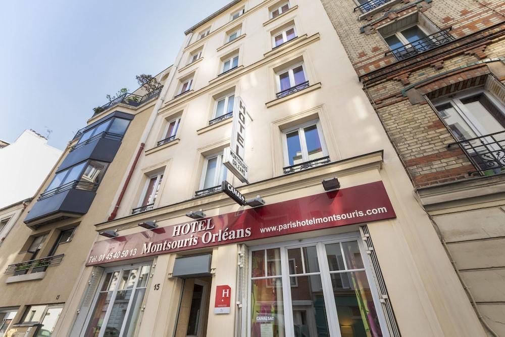 Hotel Montsouris Orleans Paris Exterior foto