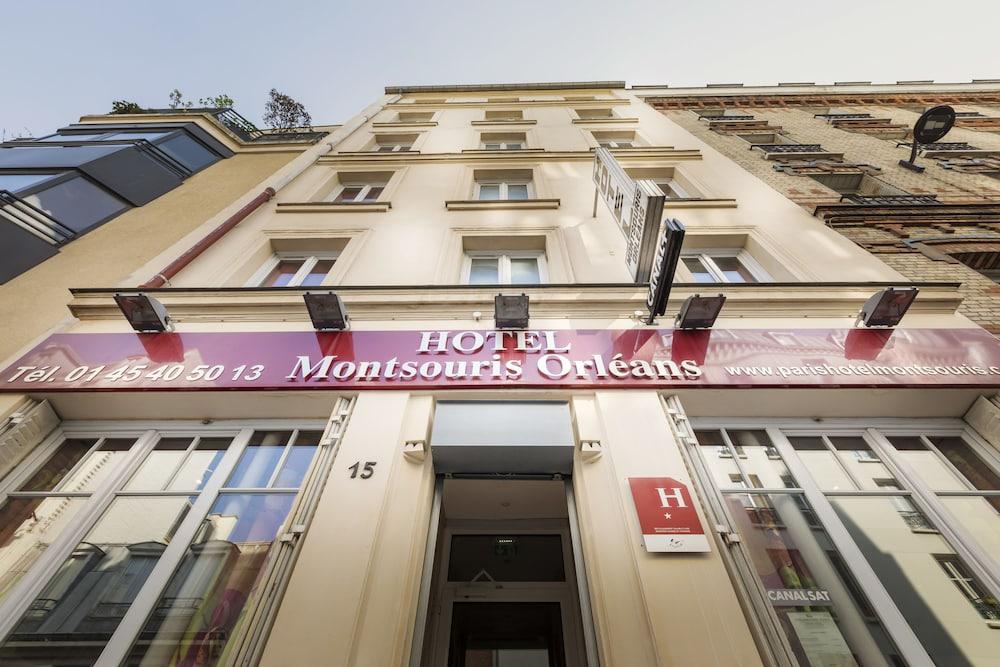 Hotel Montsouris Orleans Paris Exterior foto