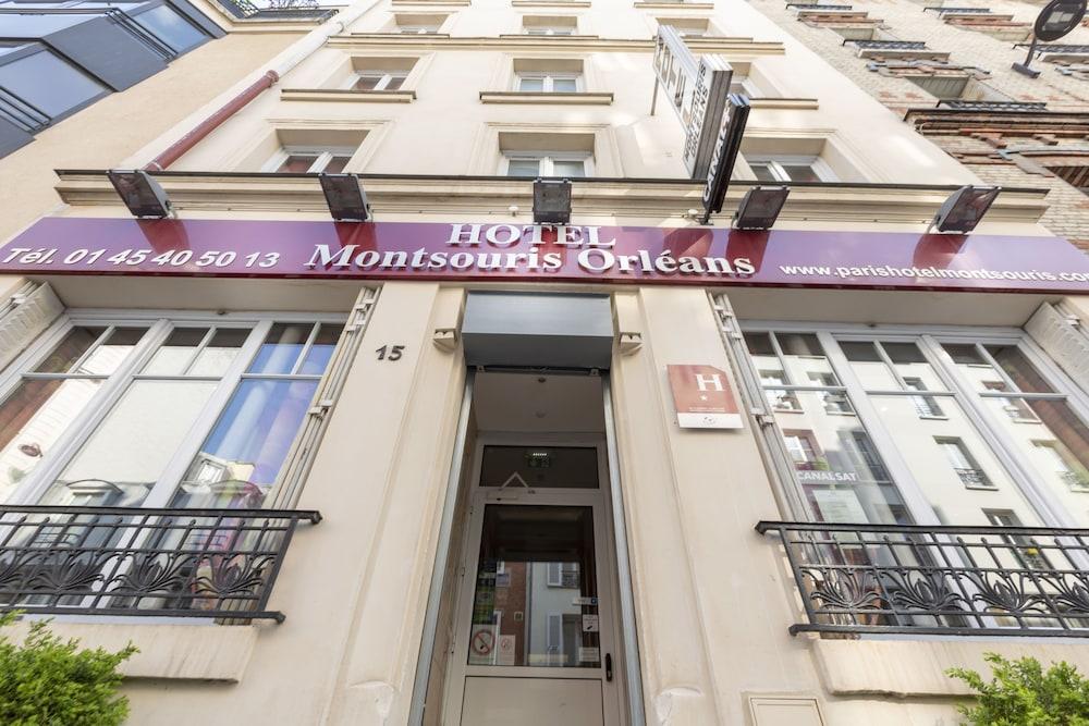 Hotel Montsouris Orleans Paris Exterior foto