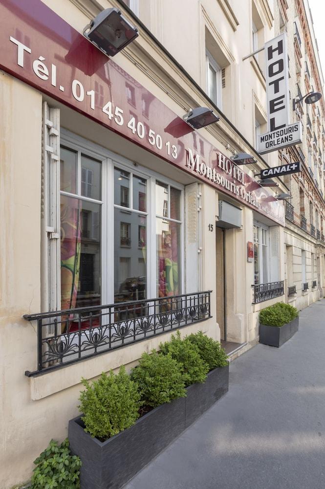 Hotel Montsouris Orleans Paris Exterior foto