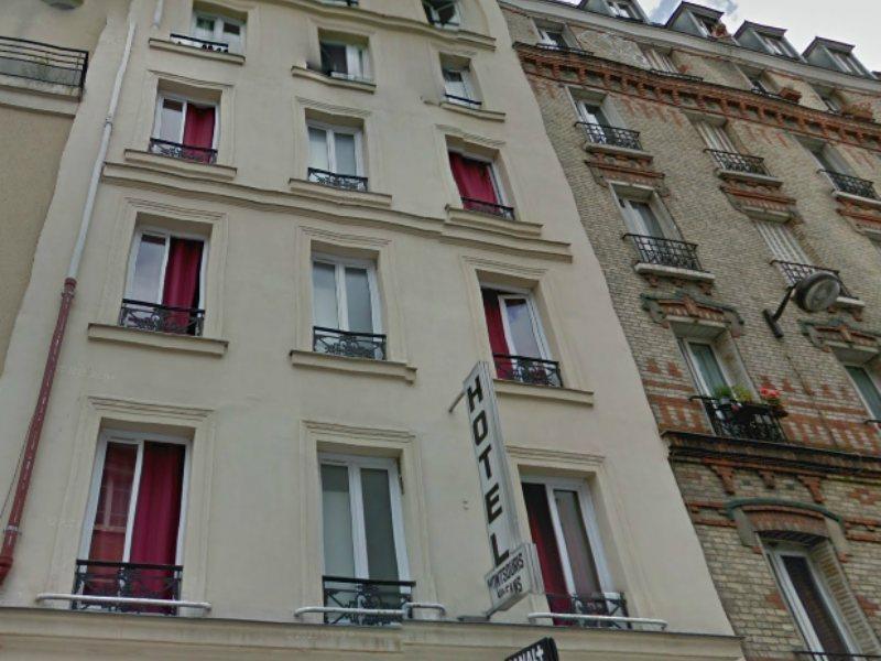 Hotel Montsouris Orleans Paris Exterior foto
