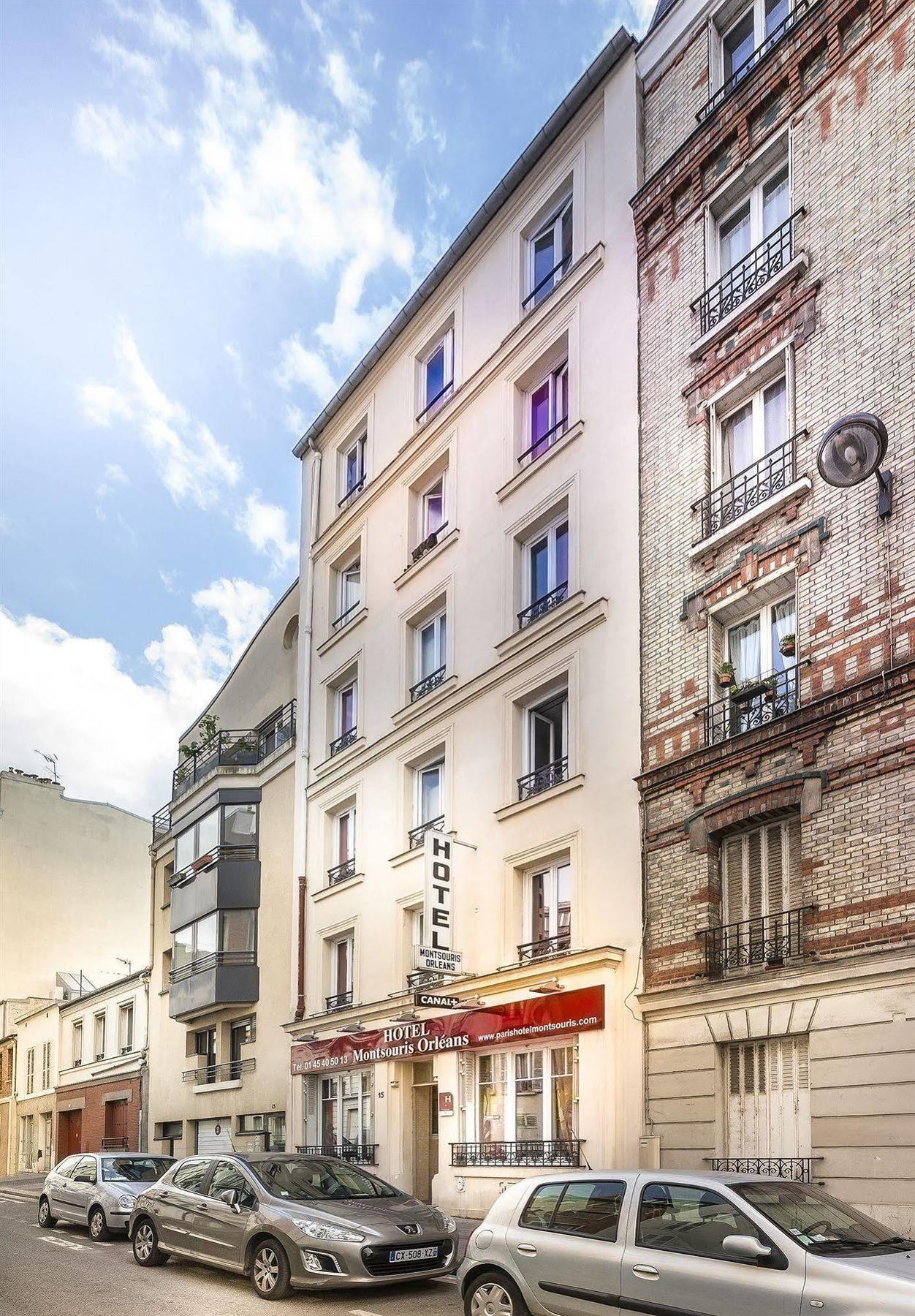 Hotel Montsouris Orleans Paris Exterior foto