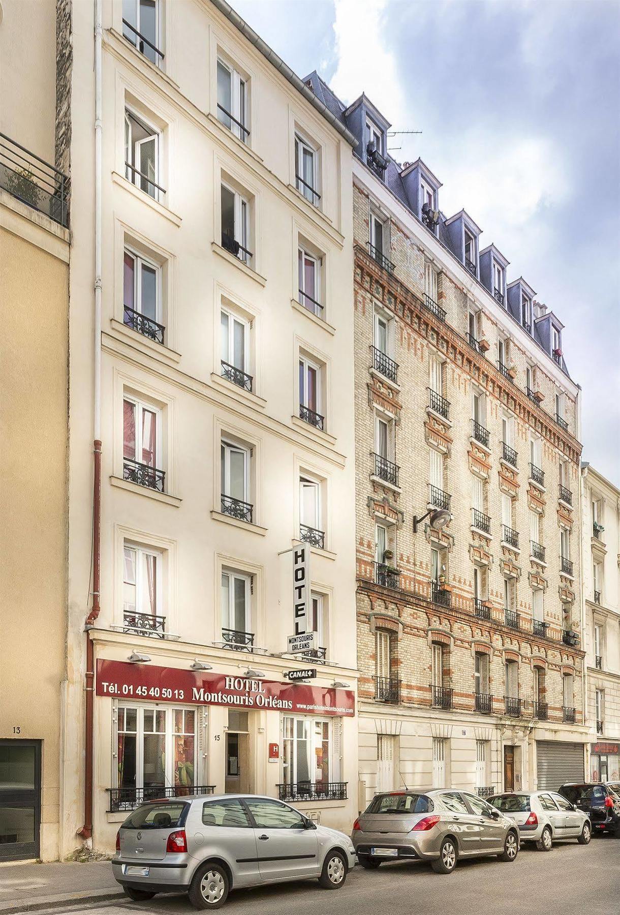 Hotel Montsouris Orleans Paris Exterior foto