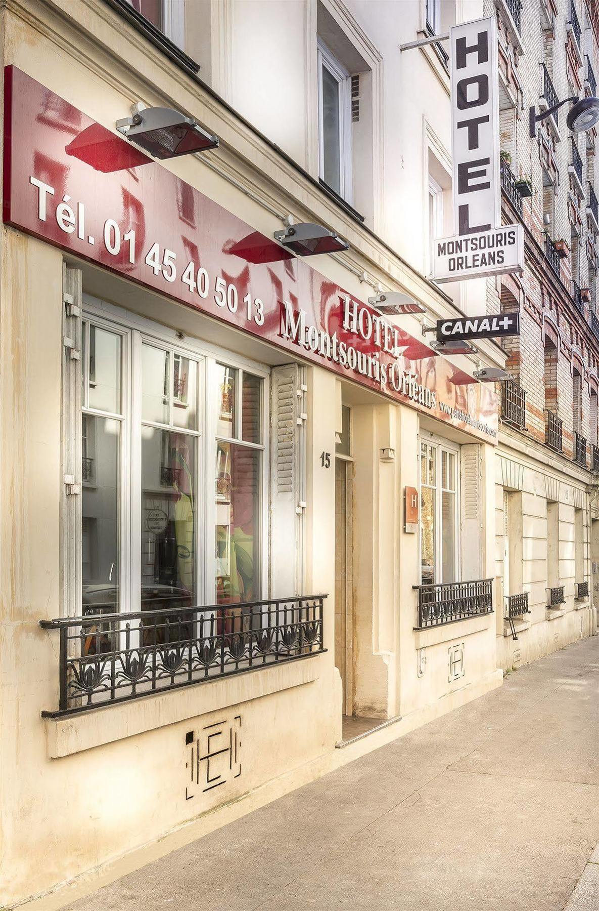 Hotel Montsouris Orleans Paris Exterior foto
