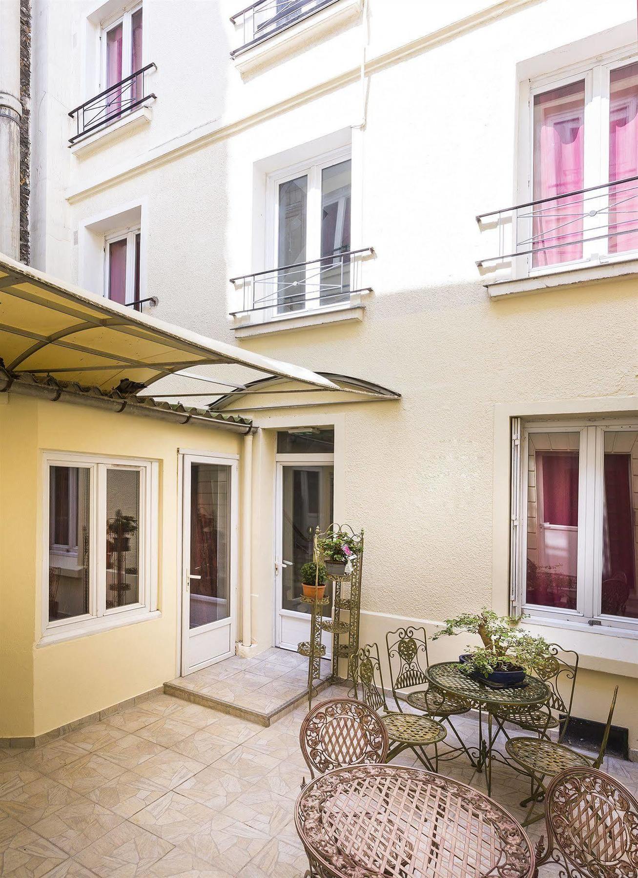 Hotel Montsouris Orleans Paris Exterior foto