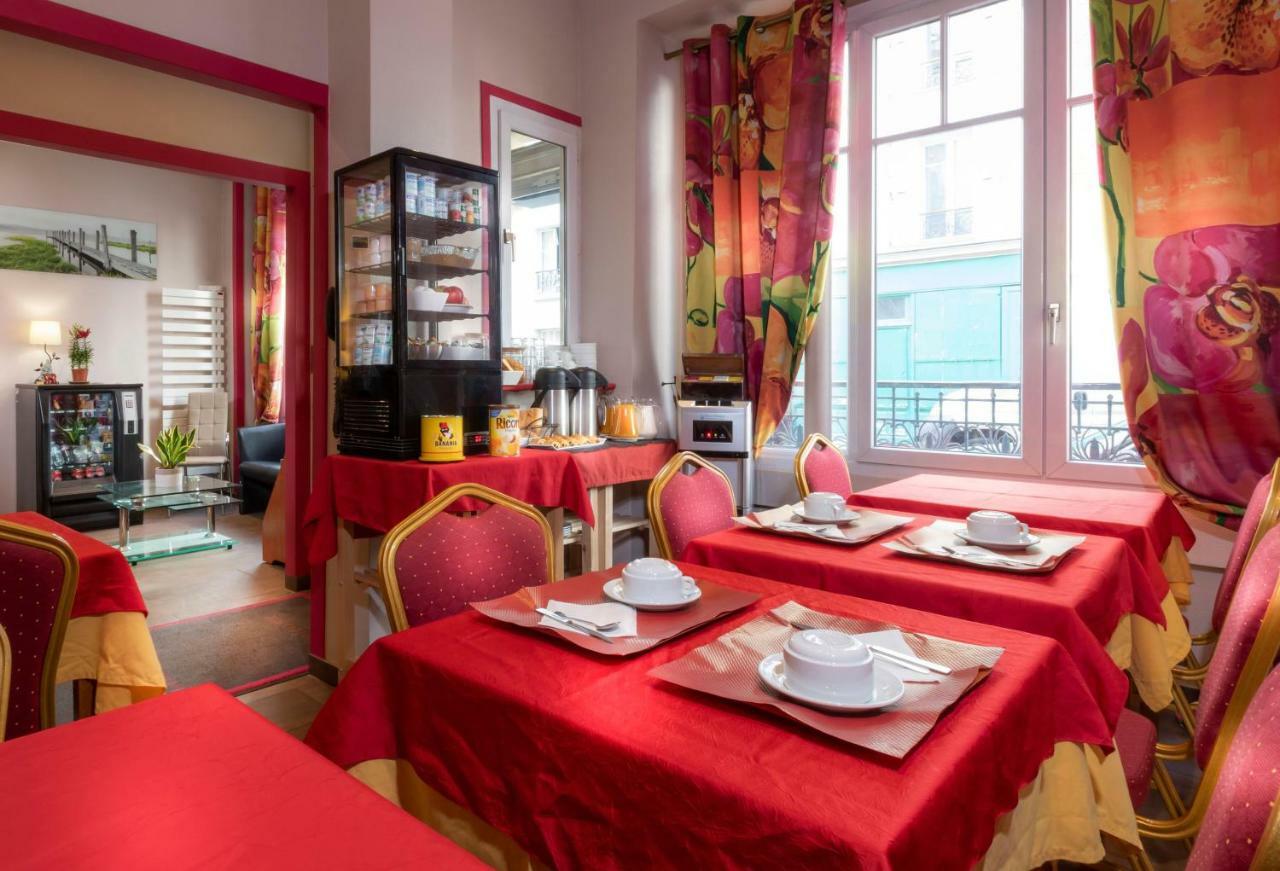 Hotel Montsouris Orleans Paris Exterior foto
